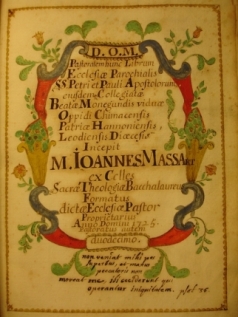 vieil acte de Chimay